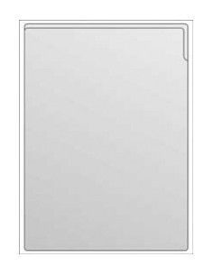 Self Adhesive Pocket Prolexplast A4