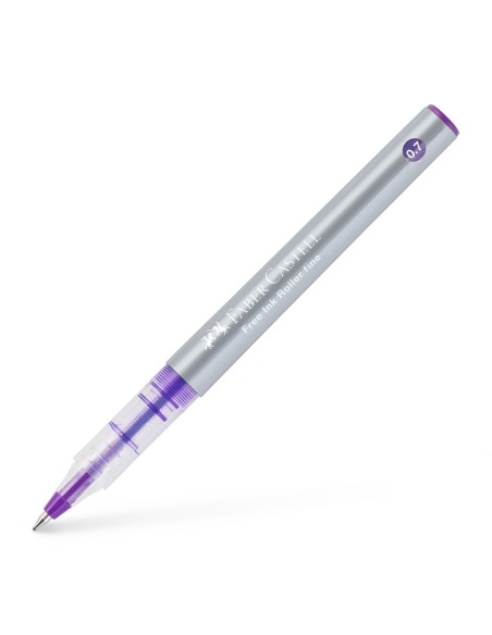 Faber-Castell Free Ink rollerball, 0.7 mm, violet
