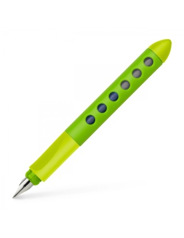 Faber-Castell Scribolino school fountain pen, left-hander, light green