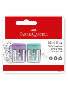 Pliiatsiteritaja Faber-Castell, kogujaga, 1-ava 2tk/pk