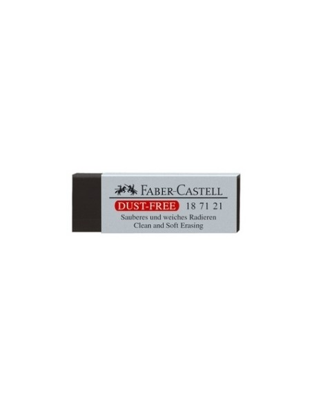 Kustukumm Faber-Castell tolmuvaba, must