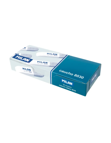 Eraser Milan 8030 65x14,5x8 mm