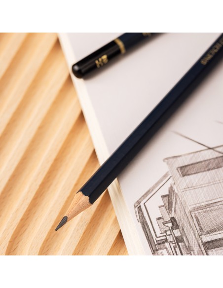 Sketching Pencil 8 pcs (2H, H, HB, B, 2B, 4B, 6B, 8B) ASST.