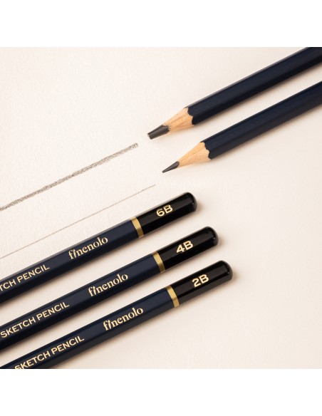 Sketching Pencil 8 pcs (2H, H, HB, B, 2B, 4B, 6B, 8B) ASST.