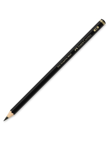 Harilik pliiats Faber-Castell Pitt Graphite Matt 2B