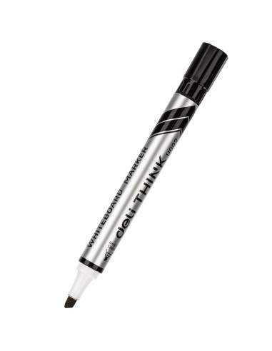 Whiteboard Marker Deli Chisel tip: 2-5mm Deli