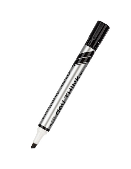 Whiteboard Marker Deli Chisel tip: 2-5mm Deli