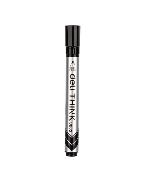 Whiteboard Marker Deli Chisel tip: 2-5mm Deli
