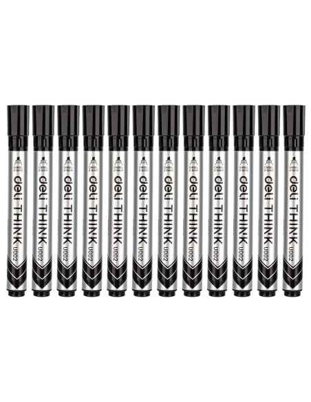 Whiteboard Marker Deli Chisel tip: 2-5mm Deli