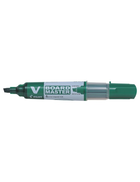 V Board Marker chisel tip green
