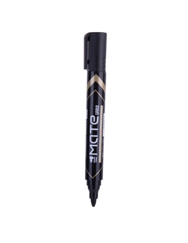 Permanent Marker Bullet 1.5mm Black