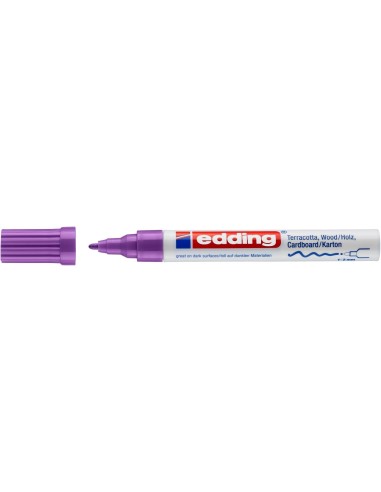 edding e-4040 CR deco marker violet