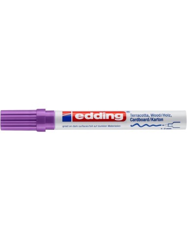 edding e-4040 CR deco marker violet