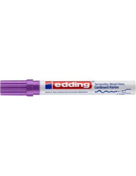 edding e-4040 CR deco marker violet