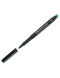 Marker Faber-Castell Multimark perm. M 1,0mm must