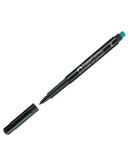 Faber-Castell Multimark overhead marker water-resistant, M, black