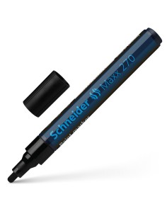 Permanent Marker Schneider Paint 270 black (O)