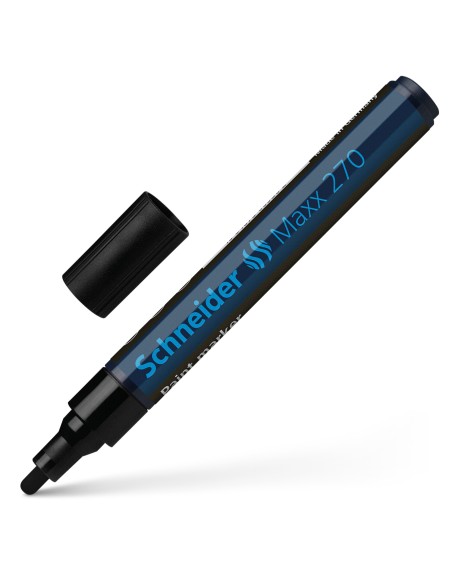 Permanent Marker Schneider Paint 270 black (O)