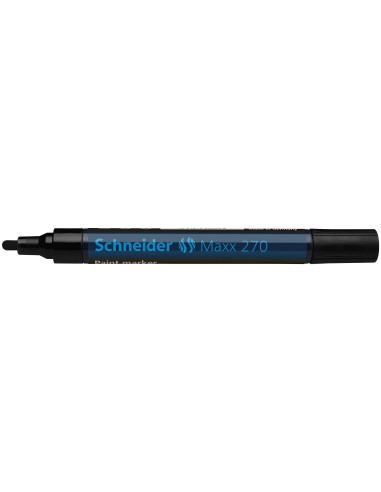 Permanent Marker Schneider Paint 270 black (O)