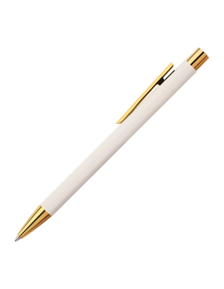 Ballpoint pen Neo Slim gold marshmallow