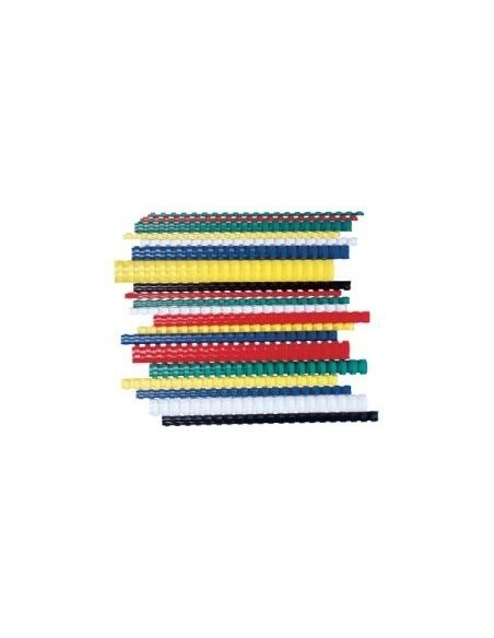 *Köitespiraal Forpus 6mm, plastik, punane 1tk