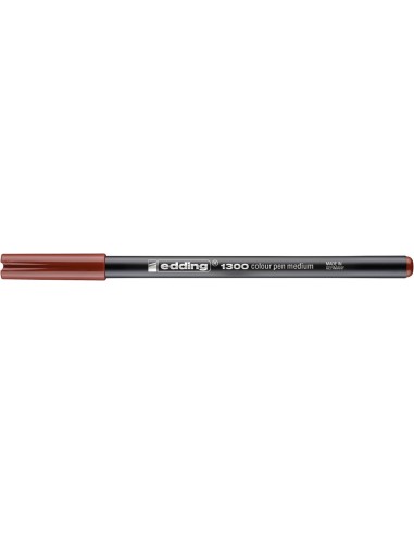 Viltpliiats Edding 1300 2mm pruun
