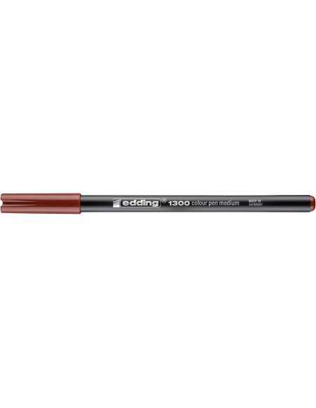 Viltpliiats Edding 1300 2mm pruun