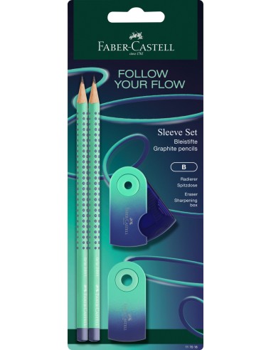 Flow Edition Grip set BC Buzzing Blue