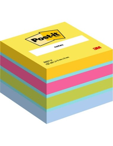 Märkmekuup 3M Post-it® Mini Cube 51x51mm  400L Ultra