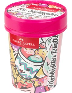 Tekstimarkerid Faber-Castell Ice Cream Pastel 10 tk/pk 2