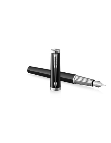 Ingenuity Black Ct Fountain  Pen  -  F