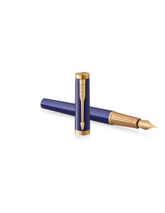 Ingenuity Blue Gt Fountain  Pen  -  F