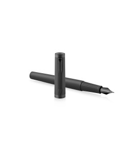 Ingenuity Black Bt Fountain  Pen  -  F