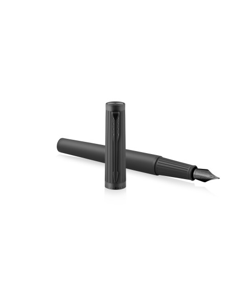 Ingenuity Black Bt Fountain  Pen  -  F