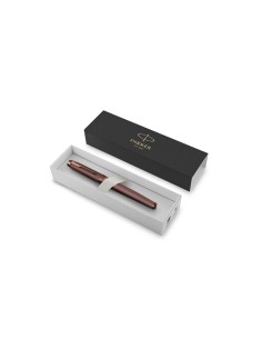 Parker Im Professionals Monochrome Burgundy Fountain  Pen  -  F 2