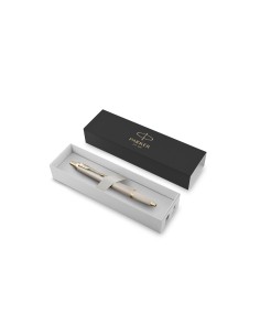 Pastapliiats Parker IM Professionals Monochrome Champaigne 2