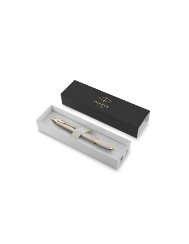 Pastapliiats Parker IM Professionals Monochrome Champaigne