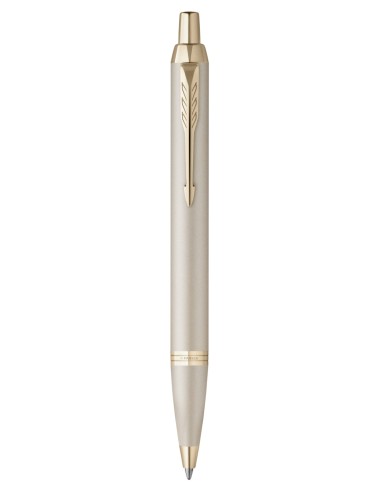 Parker Im Professionals Monochrome Champaigne Ball  Pen