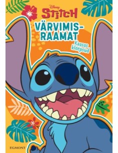 Stitch. Värvimisraamat