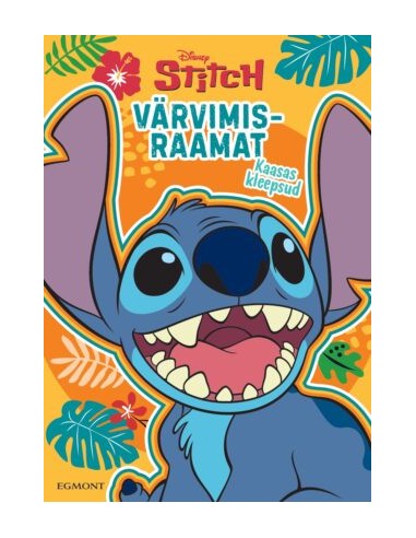 Stitch. Värvimisraamat