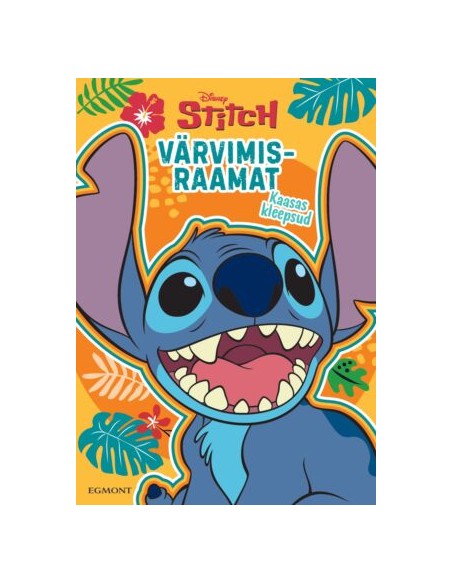 Stitch. Värvimisraamat