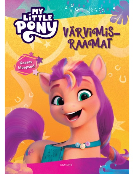 My Little Pony. Värvimisraamat