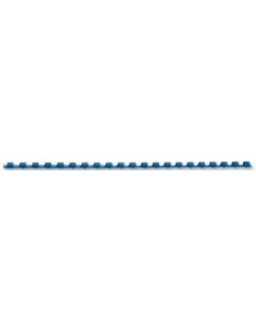 *Binding comb 6mm, plastic, blue