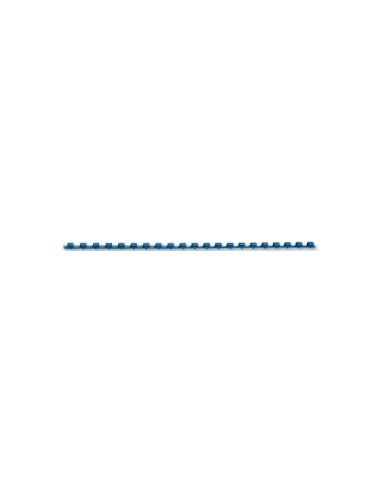 *Binding comb 6mm, plastic, blue