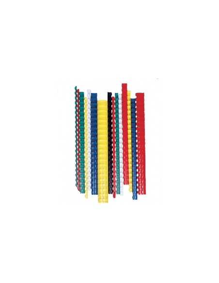*Binding comb 12mm, plastic, blue