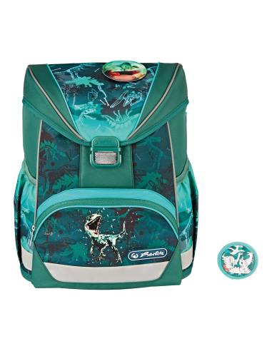 Koolikott Herlitz Green Rex