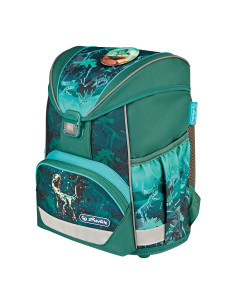 schoolbag UltraLight empty Green Rex 2