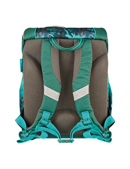 schoolbag UltraLight empty Green Rex