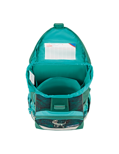 Koolikott Herlitz Green Rex