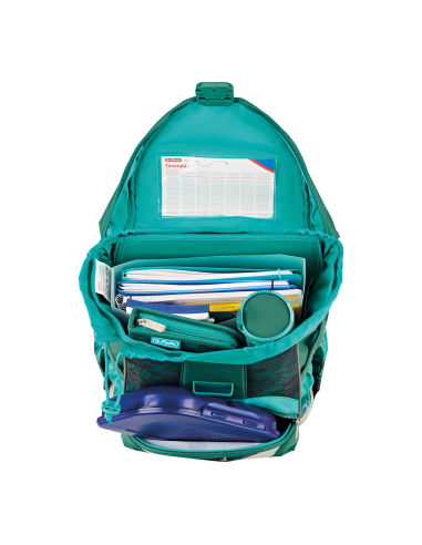 Koolikott Herlitz Green Rex